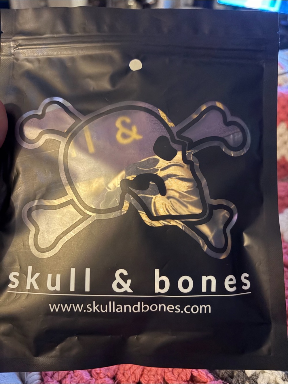 Skull & Bones Purple Dragon Jockstrap